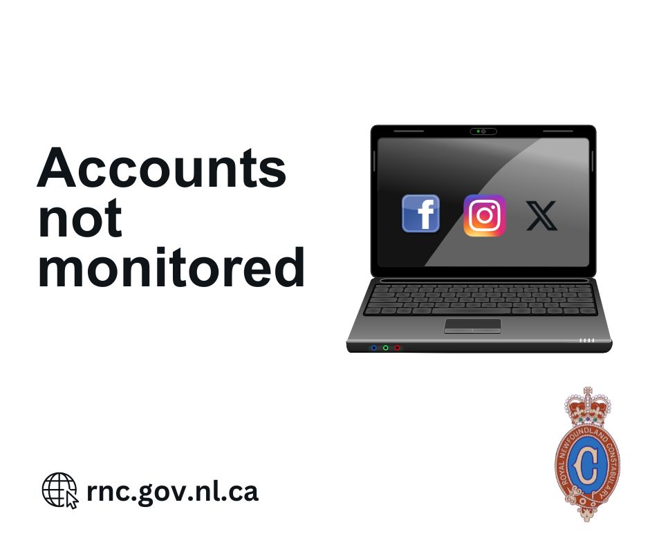 Royal Newfoundland Constabulary tweet media