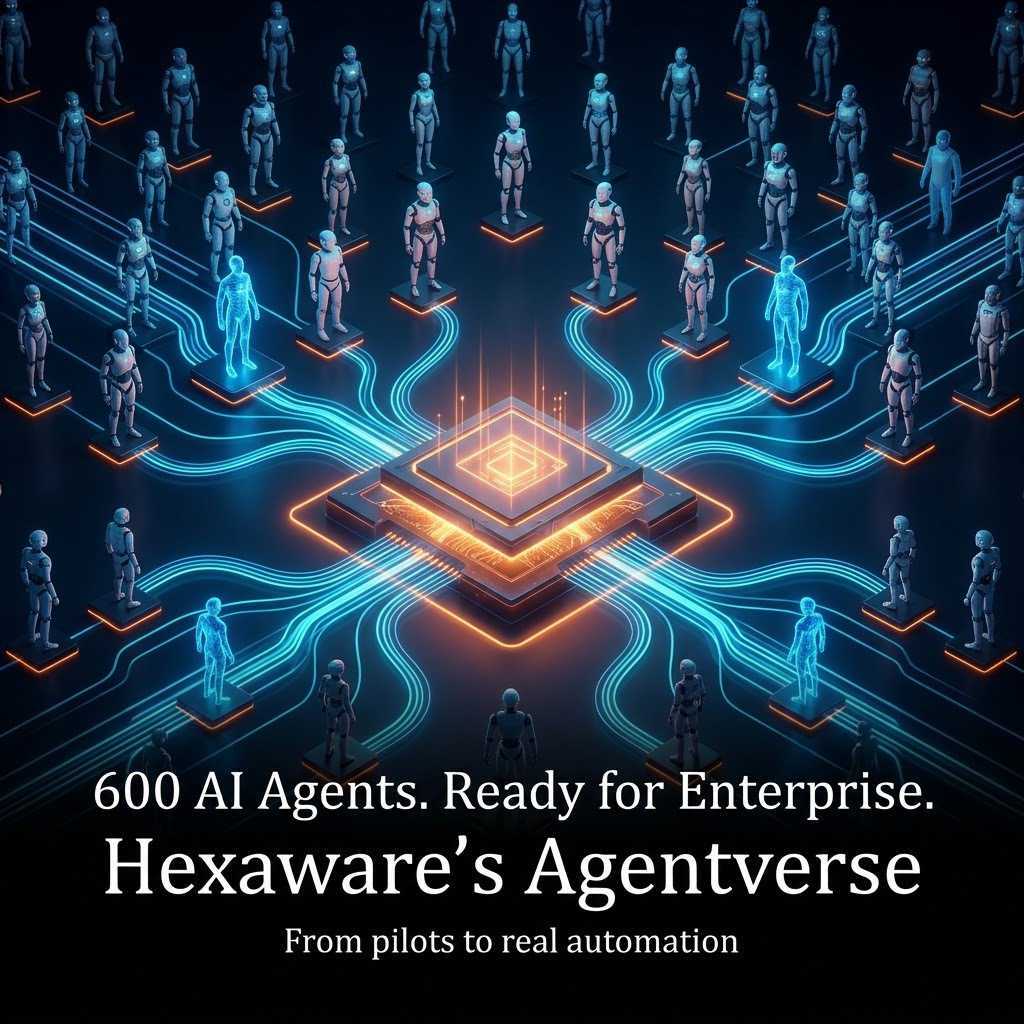 techstuffPvtLtd's tweet photo. AI chatbots aren’t the future. Autonomous agents are. 🤖

Hexaware’s Agentverse brings 600+ ready-to-deploy AI agents moving enterprises beyond pilot mode to real execution.

Read more: https://t.co/A2Pb6oFsBr

#AI #AgenticAI #Automation #techstuff https://t.co/jJLUsO70wX