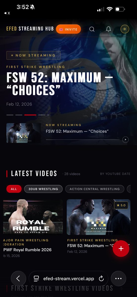 First Strike Wrestling tweet media