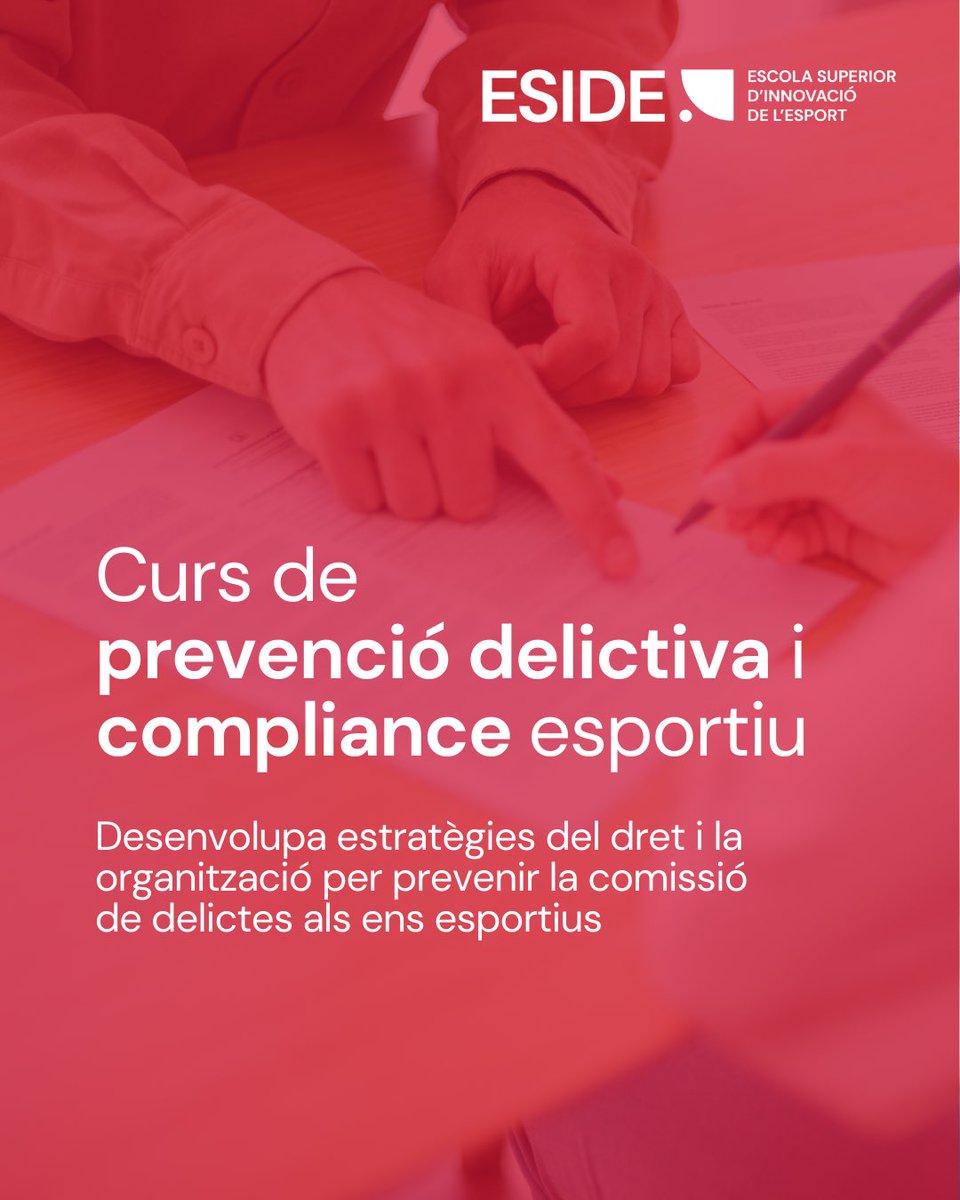 Escola Superior d’Innovació de l’Esport tweet media
