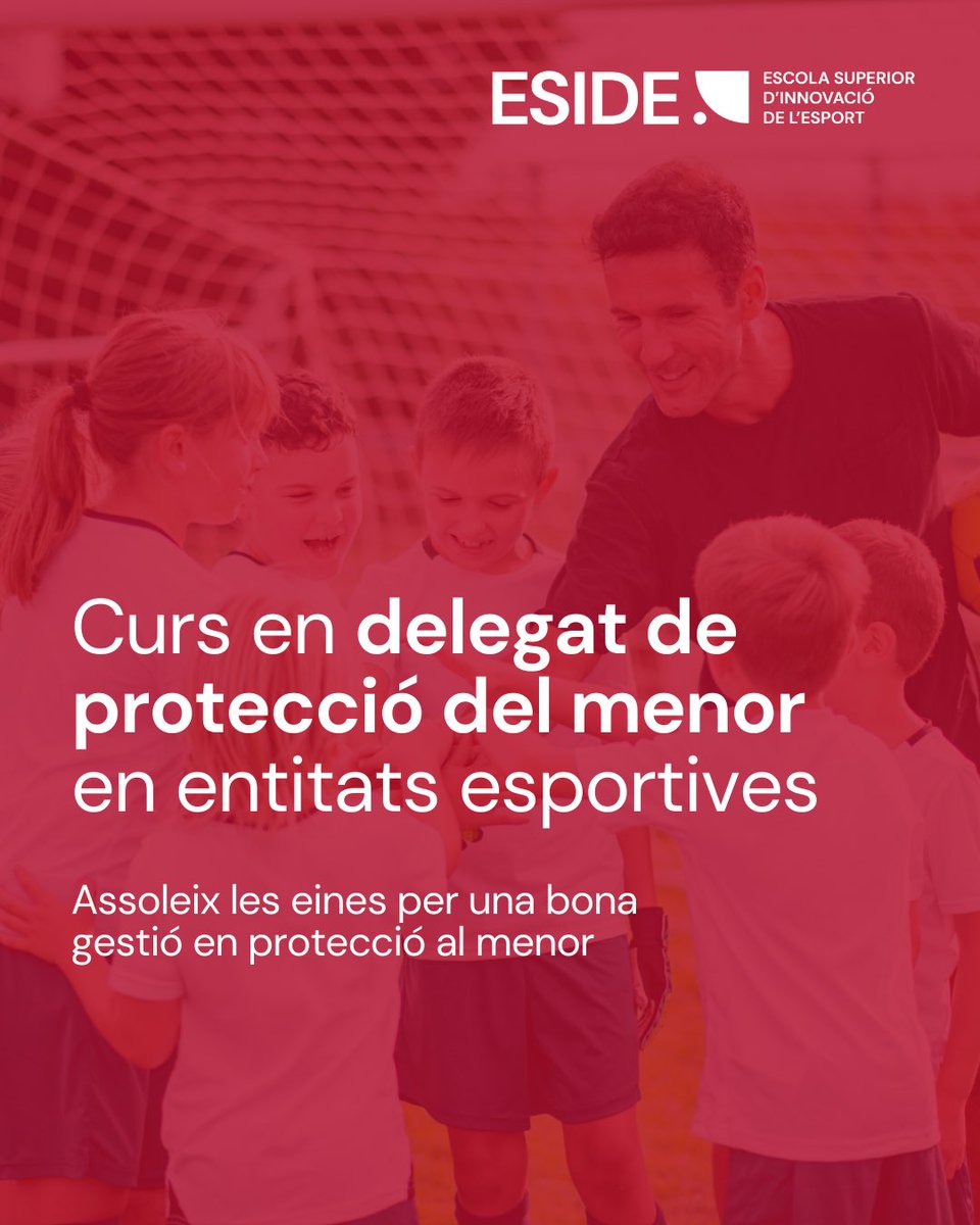 Escola Superior d’Innovació de l’Esport tweet media