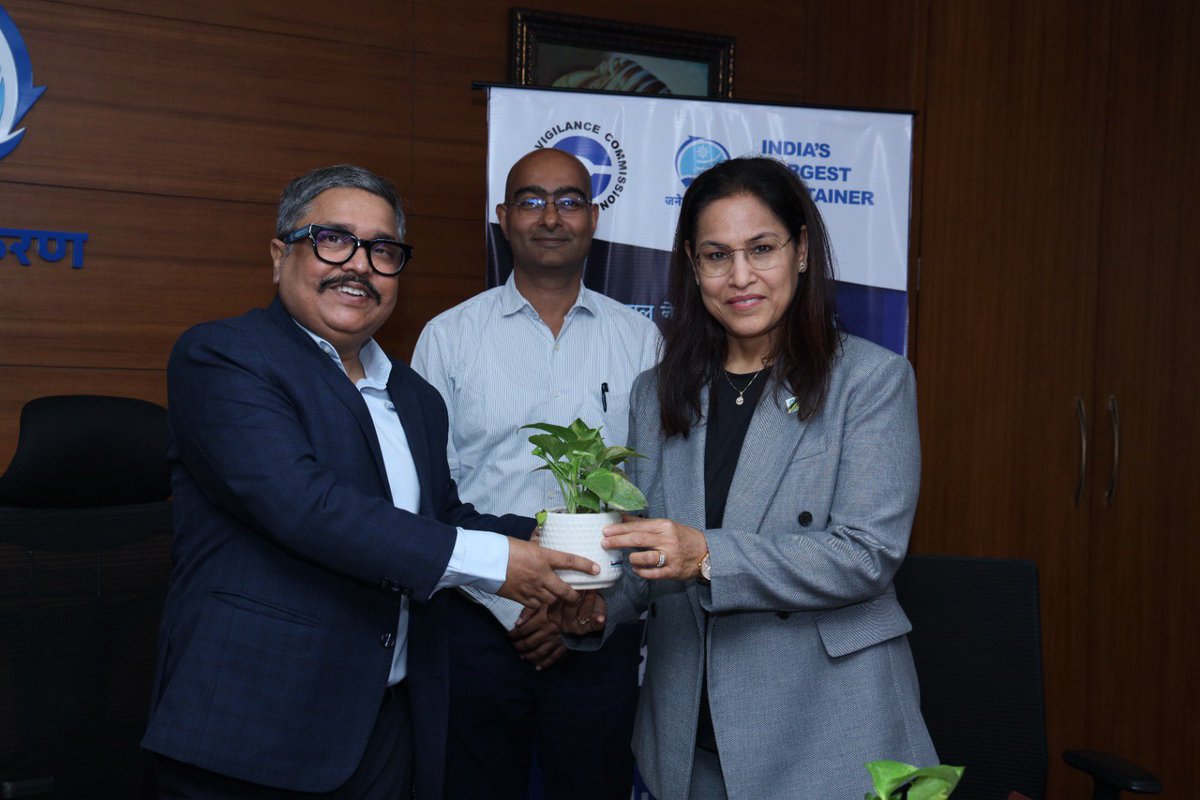 जवाहरलाल नेहरू पत्तन प्राधिकरण (JNPA) tweet media