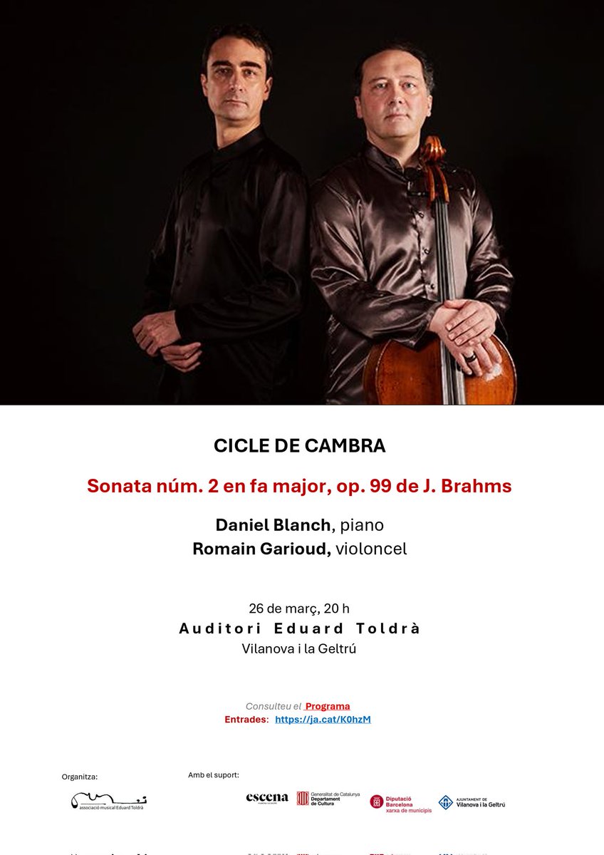 Camerata Eduard Toldrà tweet media