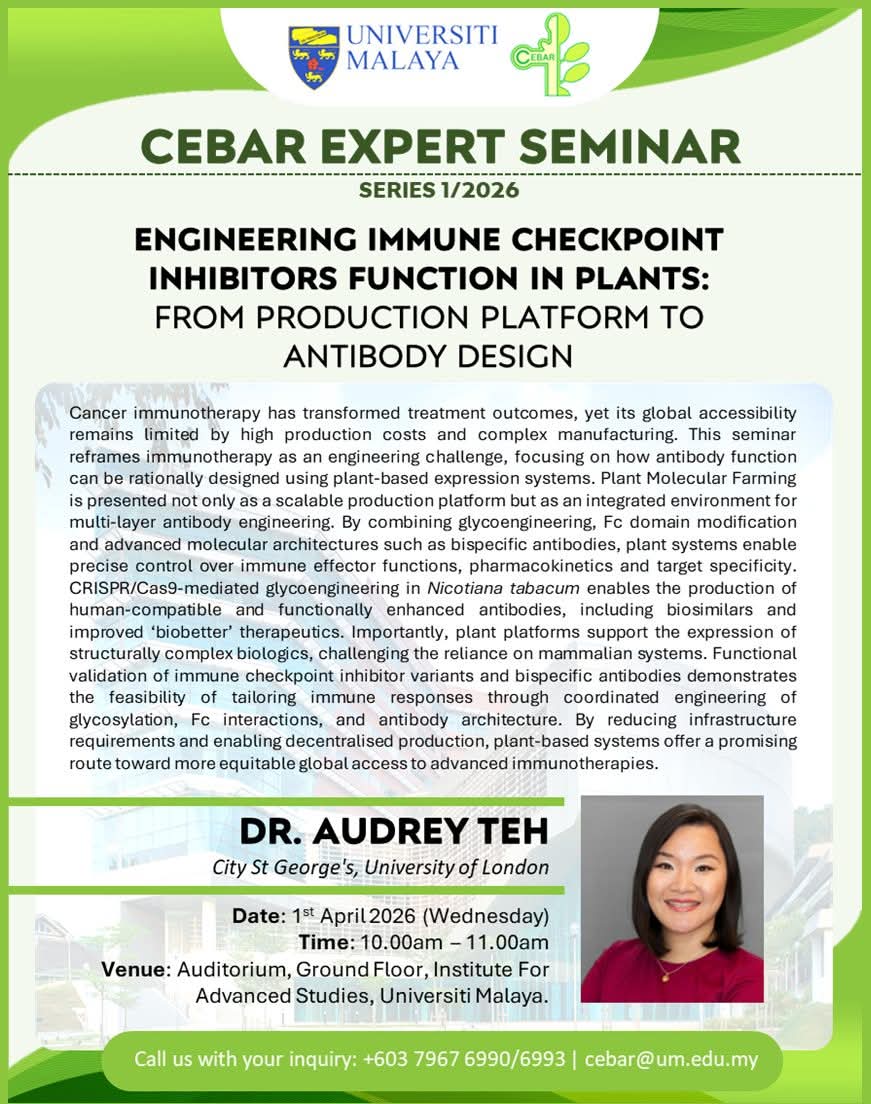 Centre for Research in Biotech for Agriculture tweet media