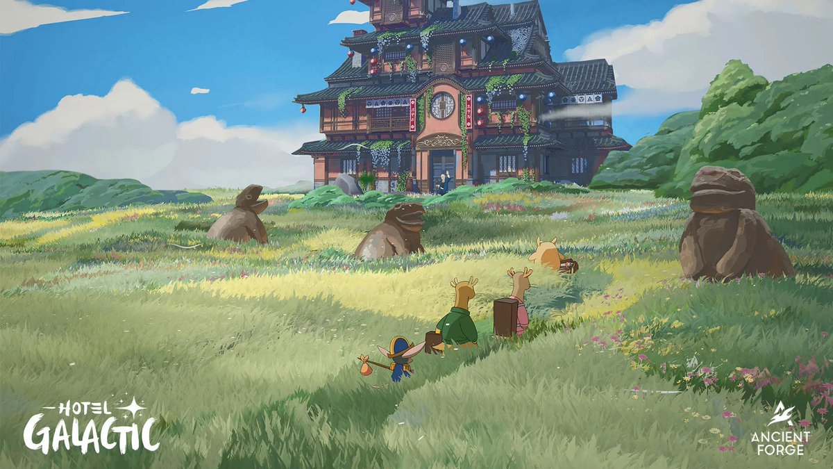 Hotel Galactic 🪐 PLAY NOW ON STEAM tweet media