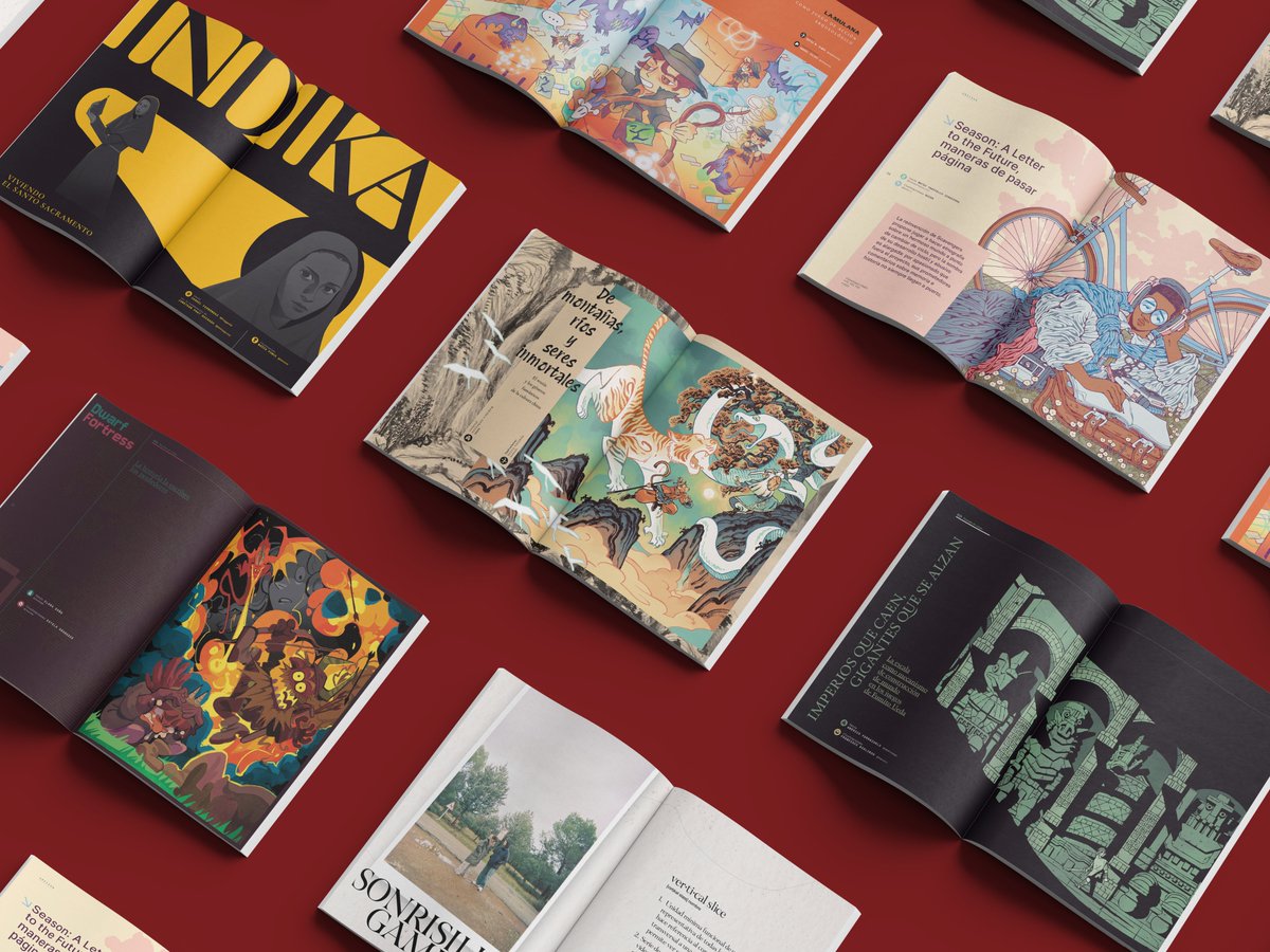 Revista LOOP 🙏vkm.is/loop5 tweet media