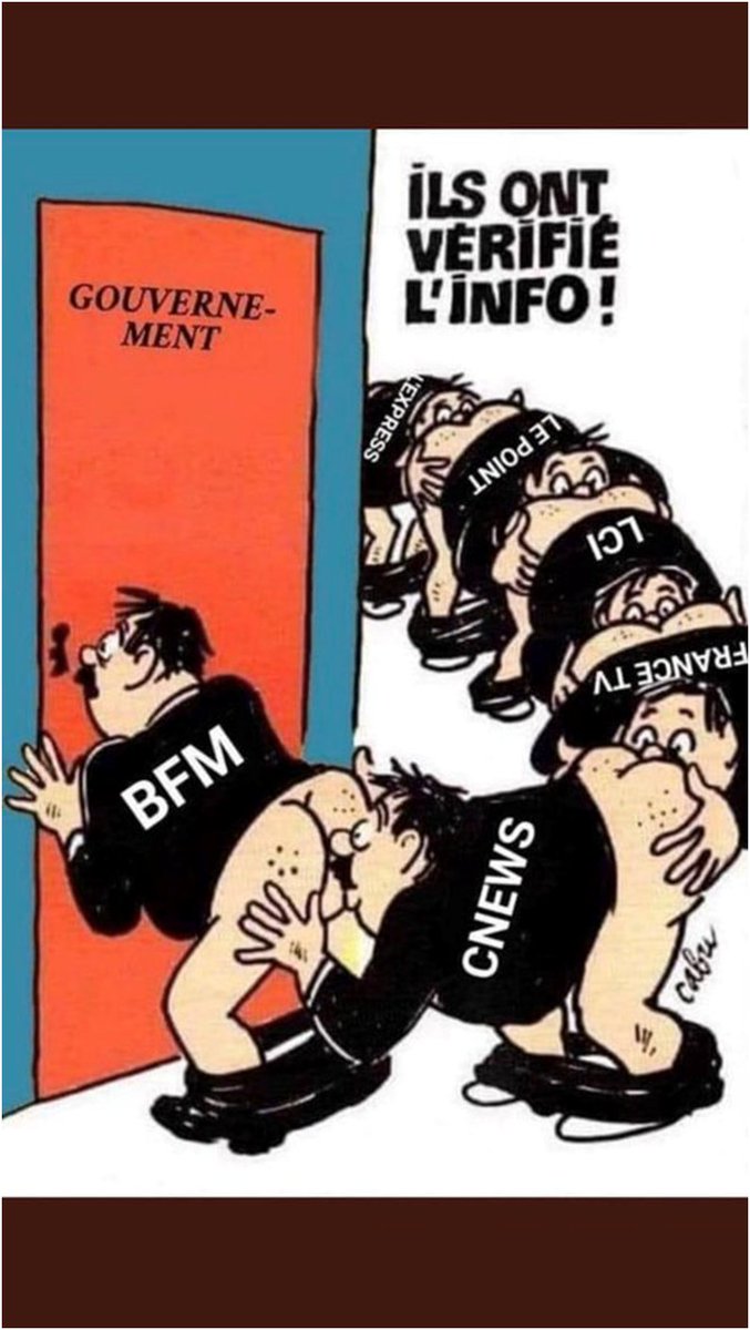 Paultable521's tweet photo. PEUPLE DE FRANCE, LAVEZ-VOUS LE CERVEAU
Arrêtez de regarder les médias actuels, ils vous manipulent
Informez-vous sur les chaînes alternatives et indépendantes sur les réseaux sociaux et la presse étrangère.
#BoycottBFM
#BoycottBFM
#BoycottBFM https://t.co/kFyMx3x7x0