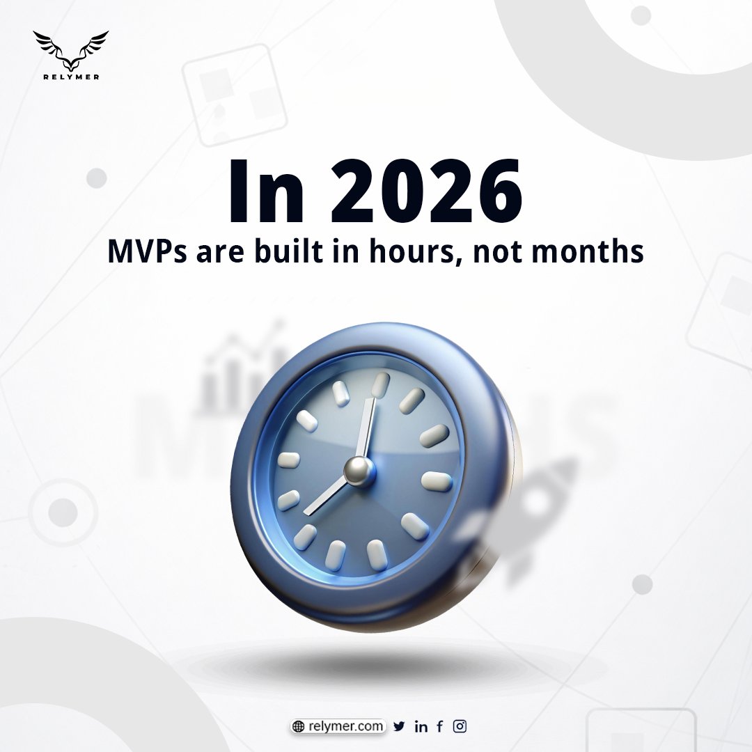 relymer's tweet photo. If you’re still building MVPs like it’s 2021… you’re wasting time ⏳

Today, founders can:
⚙️ Generate contracts
📊 Simulate tokenomics
📘 Draft whitepapers
🚀 Deploy testnets

All before others even finish planning.

⚡ Speed is the new advantage in Web3. https://t.co/r0dPRaii8u