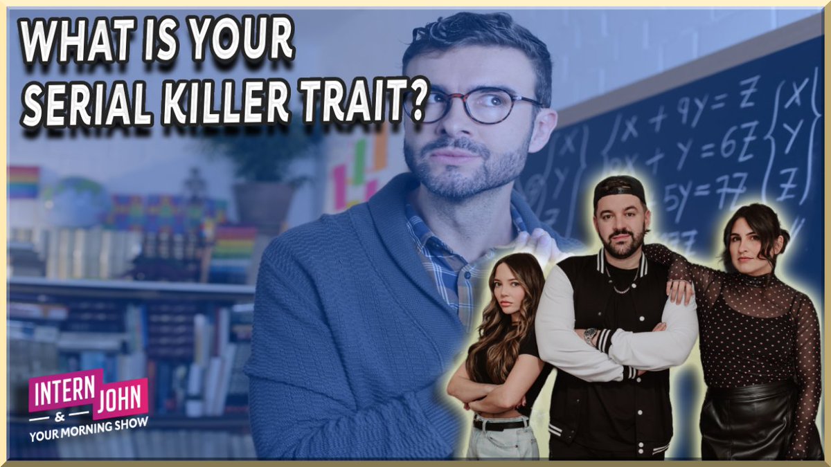 Intern John & Your Morning Show tweet media