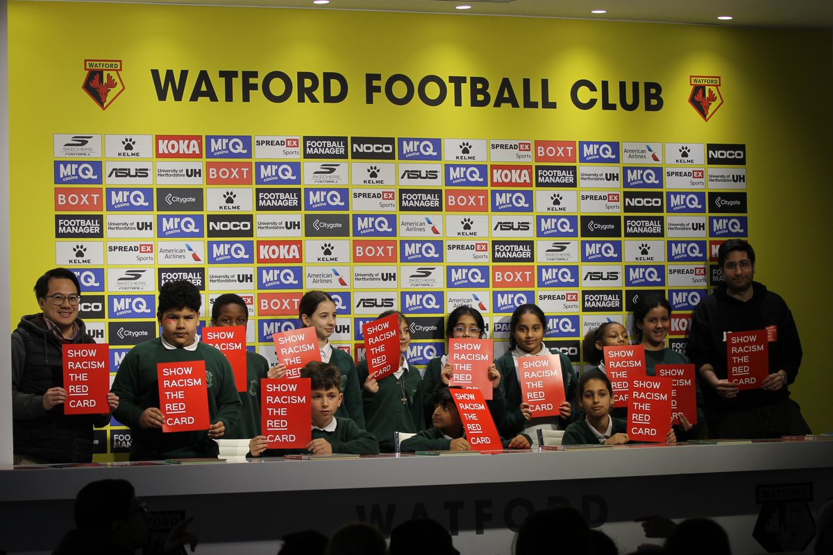 Show Racism the Red Card tweet media