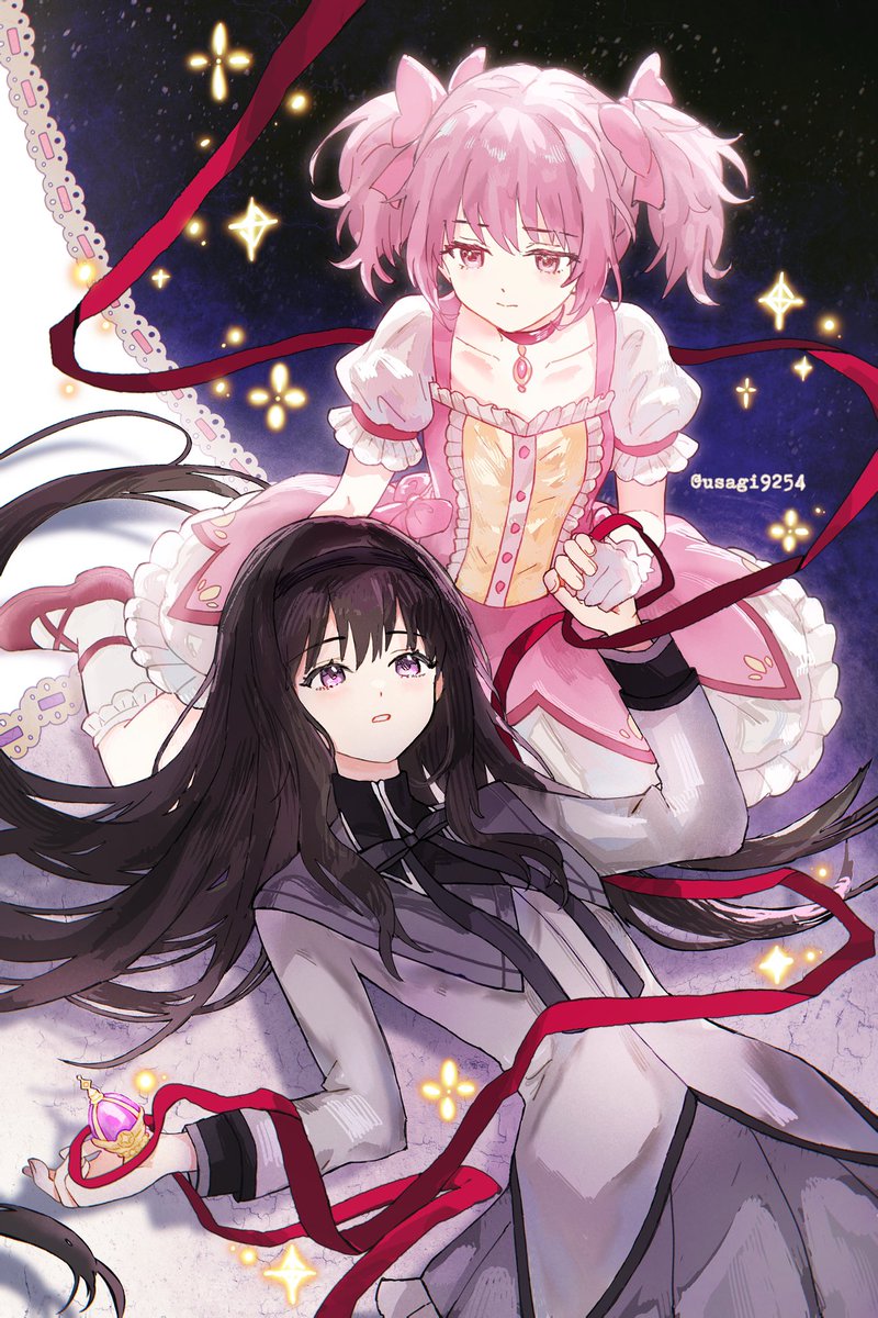 #まどほむ

魔法少女まどか☆マギカ

✨🎀