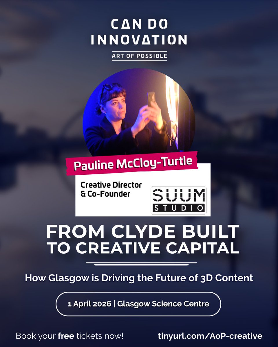 CAN DO Innovation Event Programme tweet media