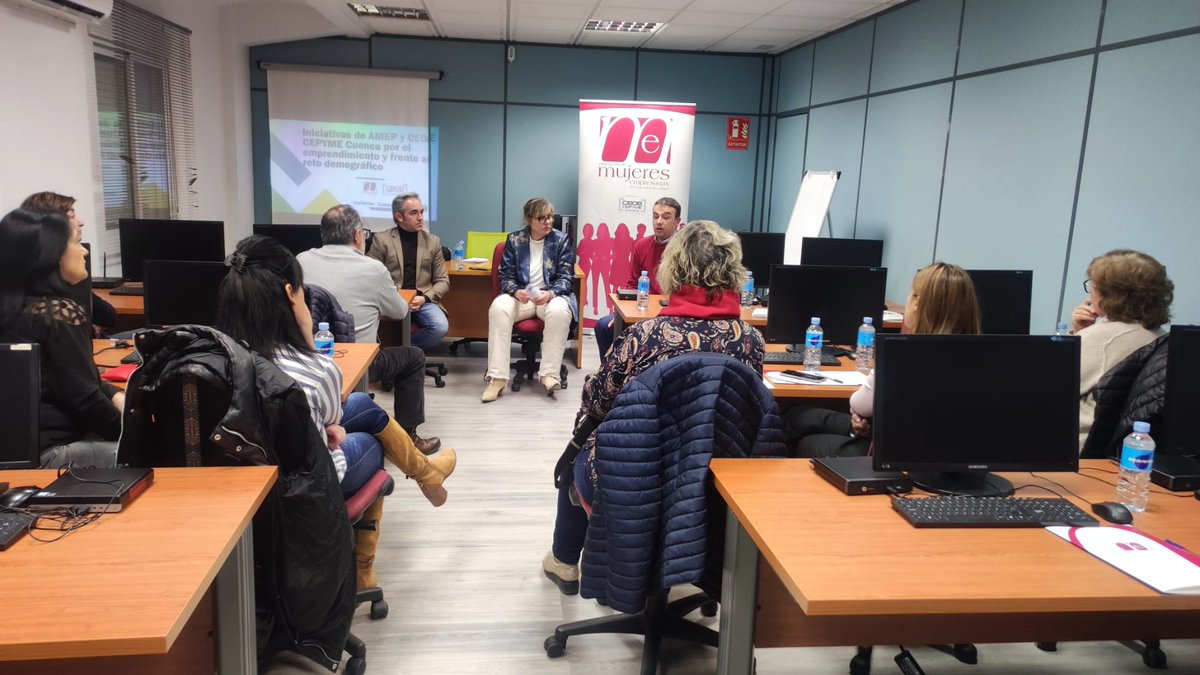 CEOE CEPYME CUENCA tweet media