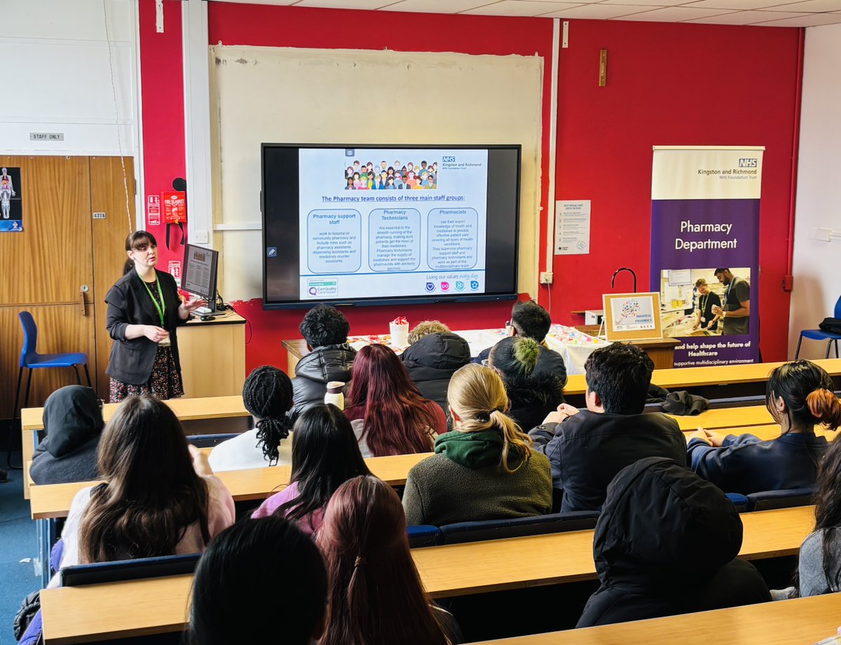 Kingston College tweet media