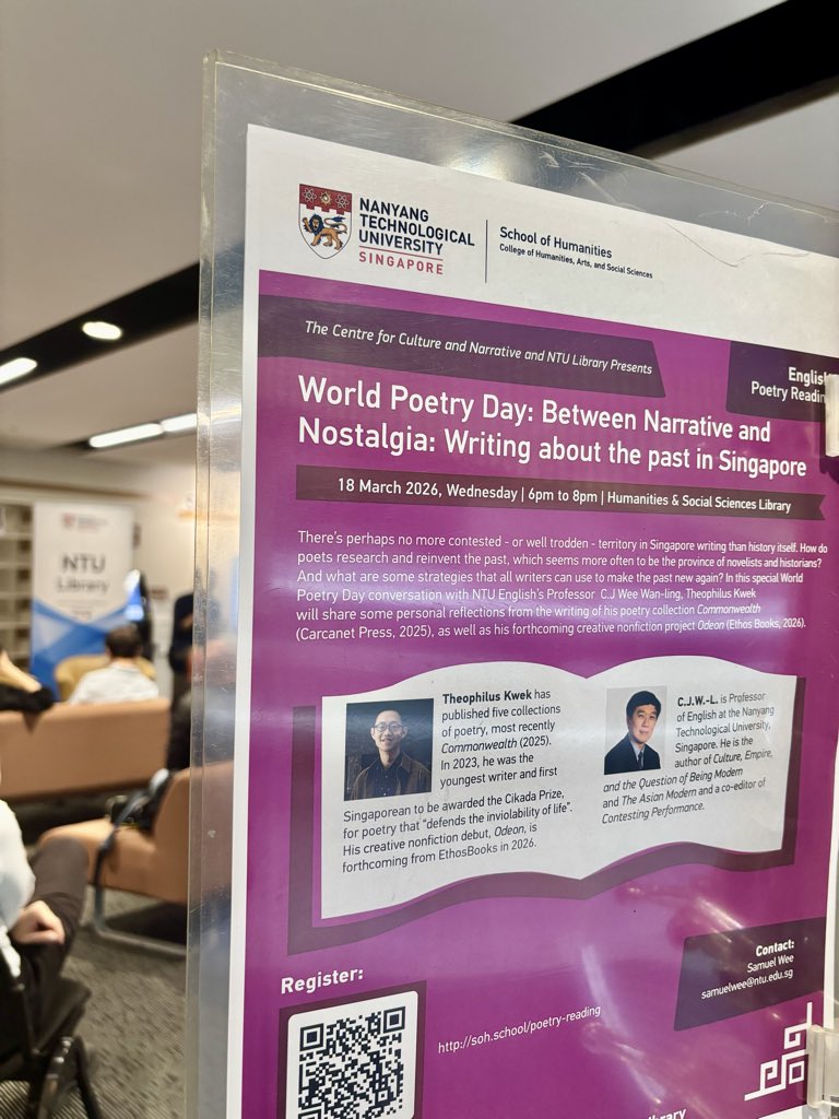 NTU Library tweet media