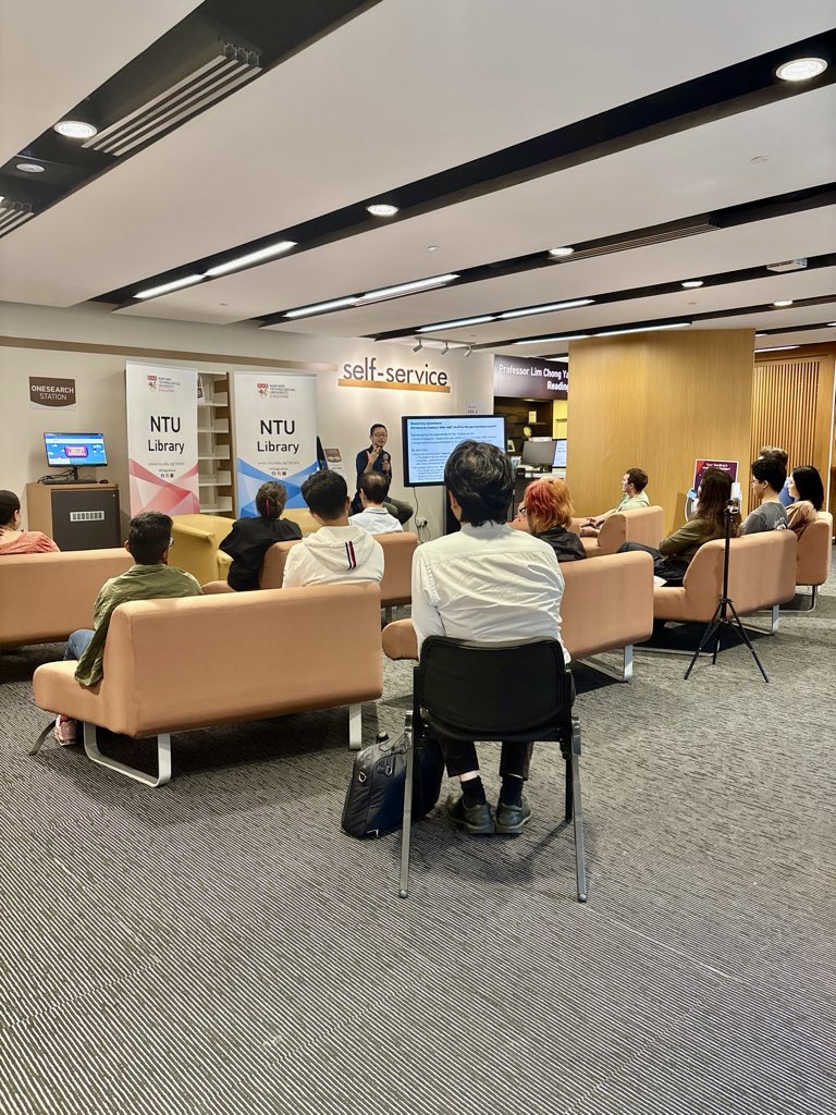 NTU Library tweet media