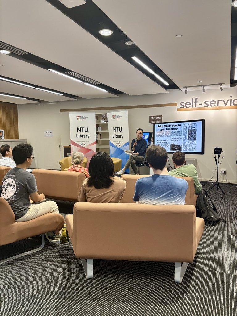 NTU Library tweet media