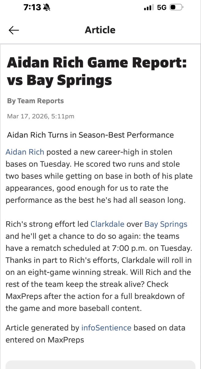 Lee Rich tweet media