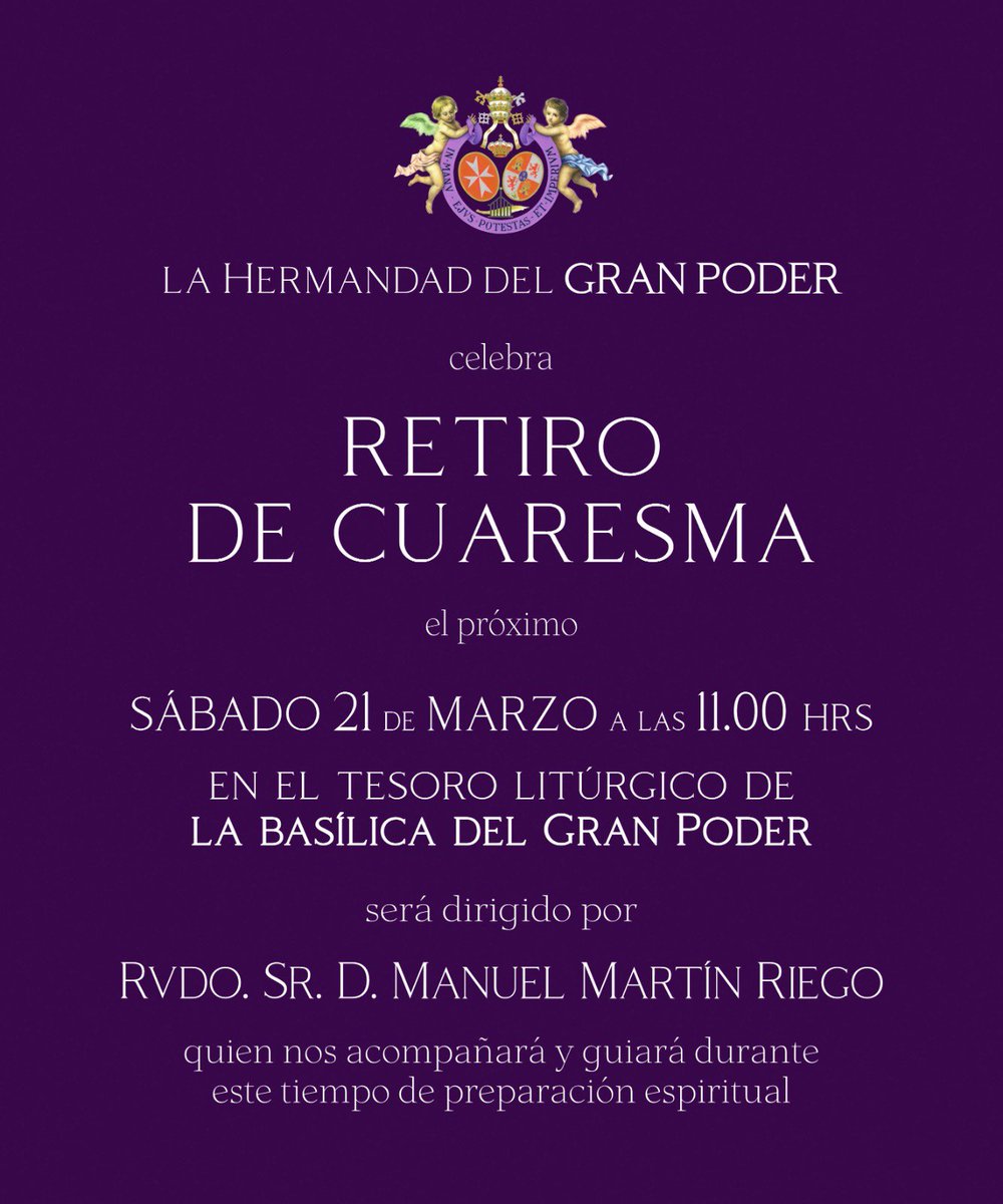 Hermandad Gran Poder tweet media