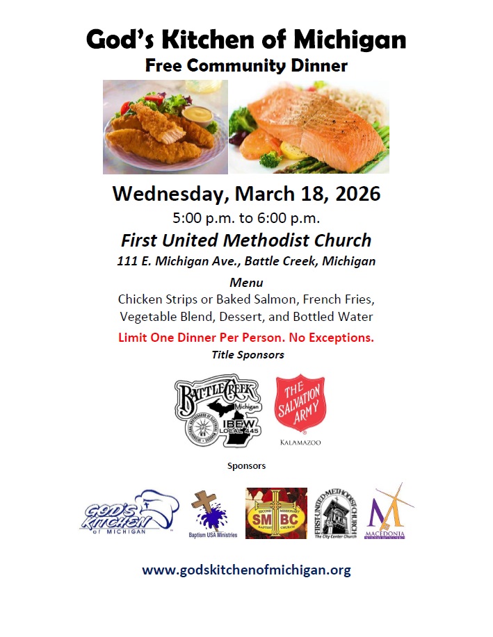 God's Kitchen of Michigan tweet media