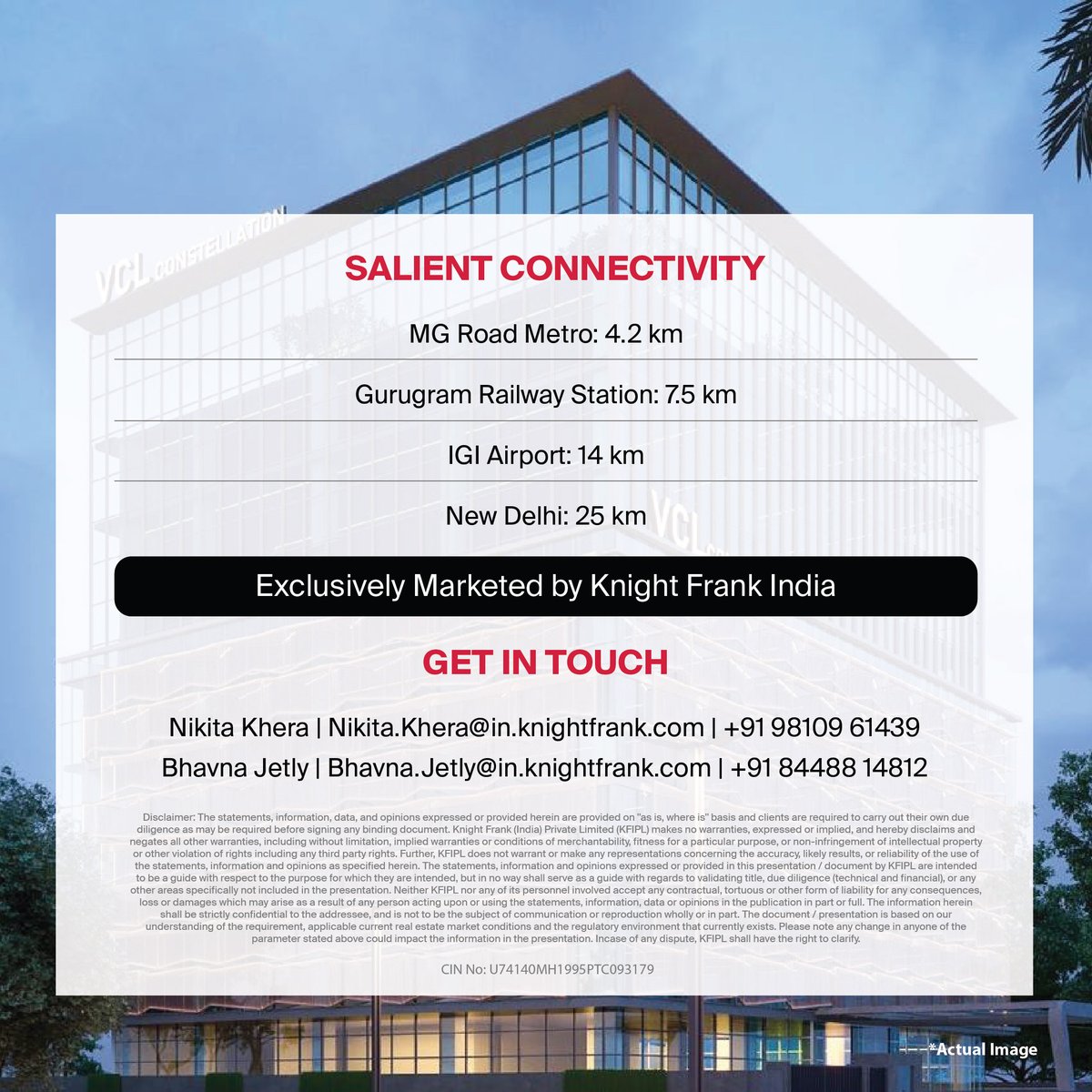 Knight Frank India tweet media