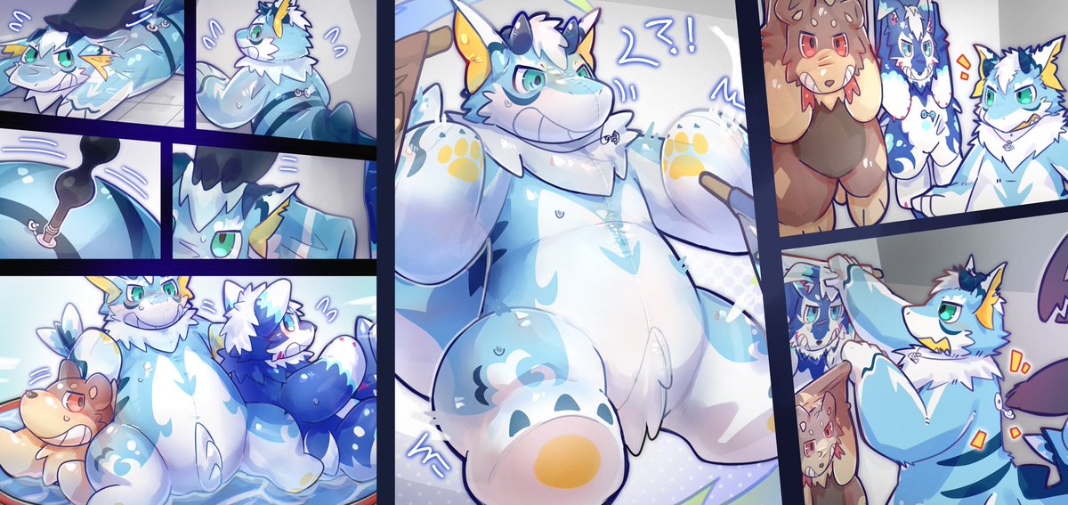 あけぐま🐻 tweet media