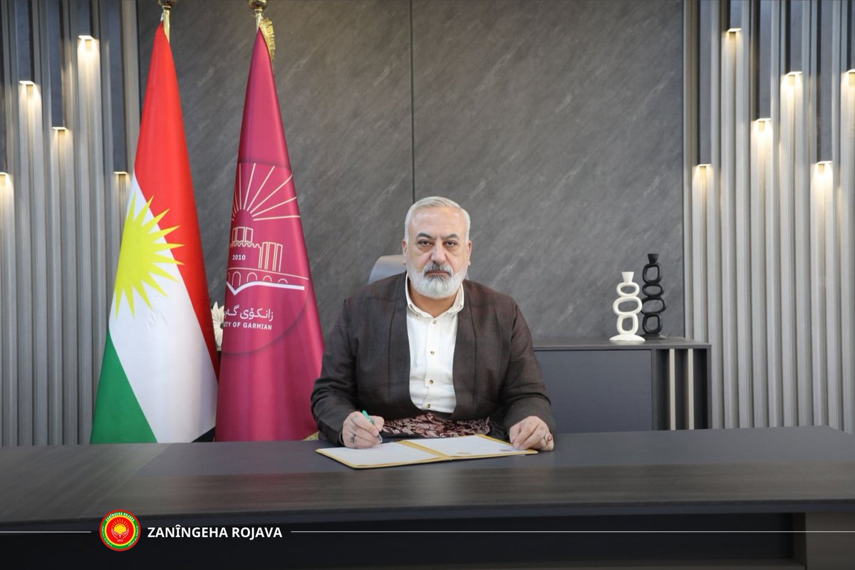 Zanîngeha Rojava / Rojava University tweet media