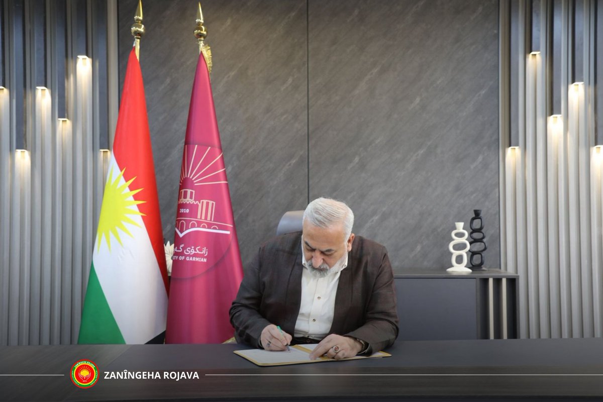 Zanîngeha Rojava / Rojava University tweet media