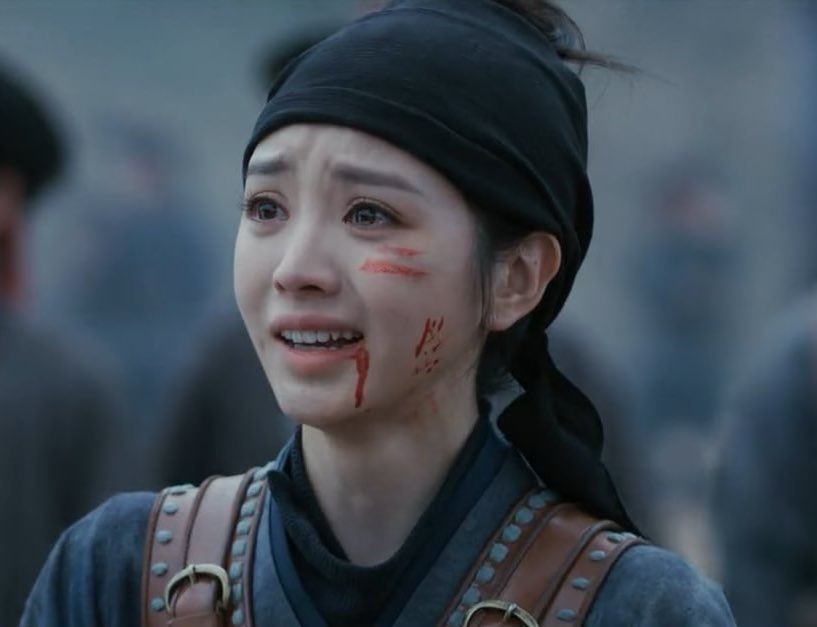 eyes never lie… you could literally see the hurt in her eyes. tian xiwei the actress you are #PursuitofJade