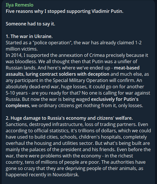 WarTranslated tweet media