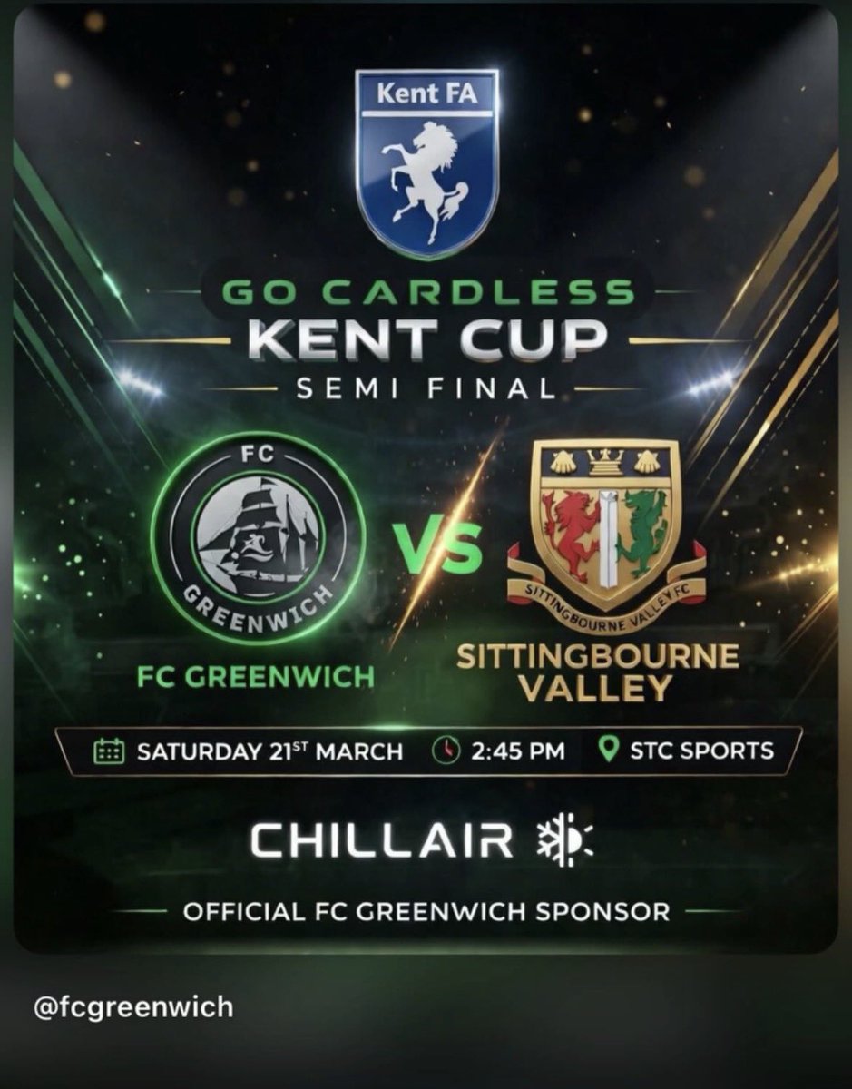 FC Greenwich tweet media