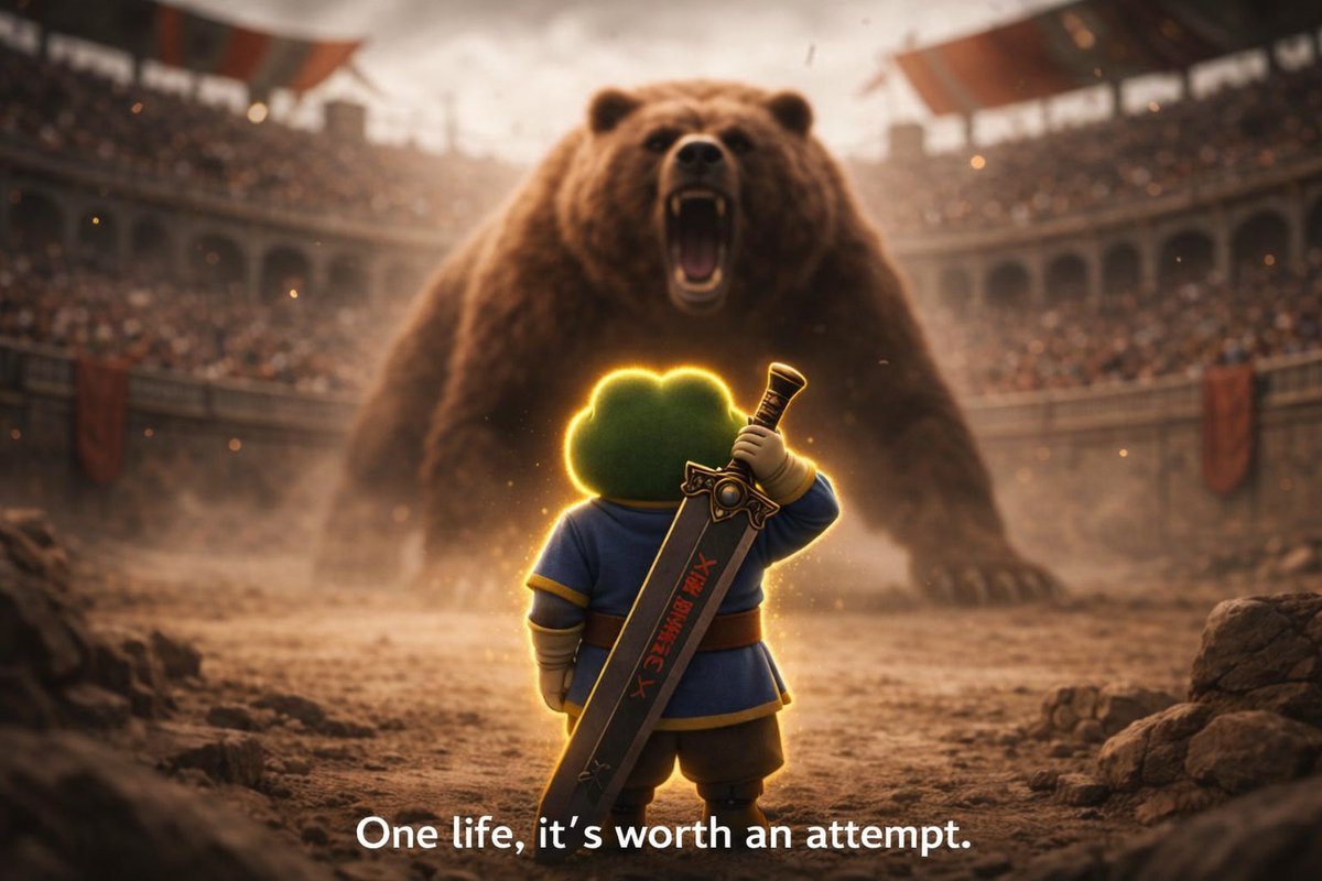 One Life, It's Worth An Attempt tweet media