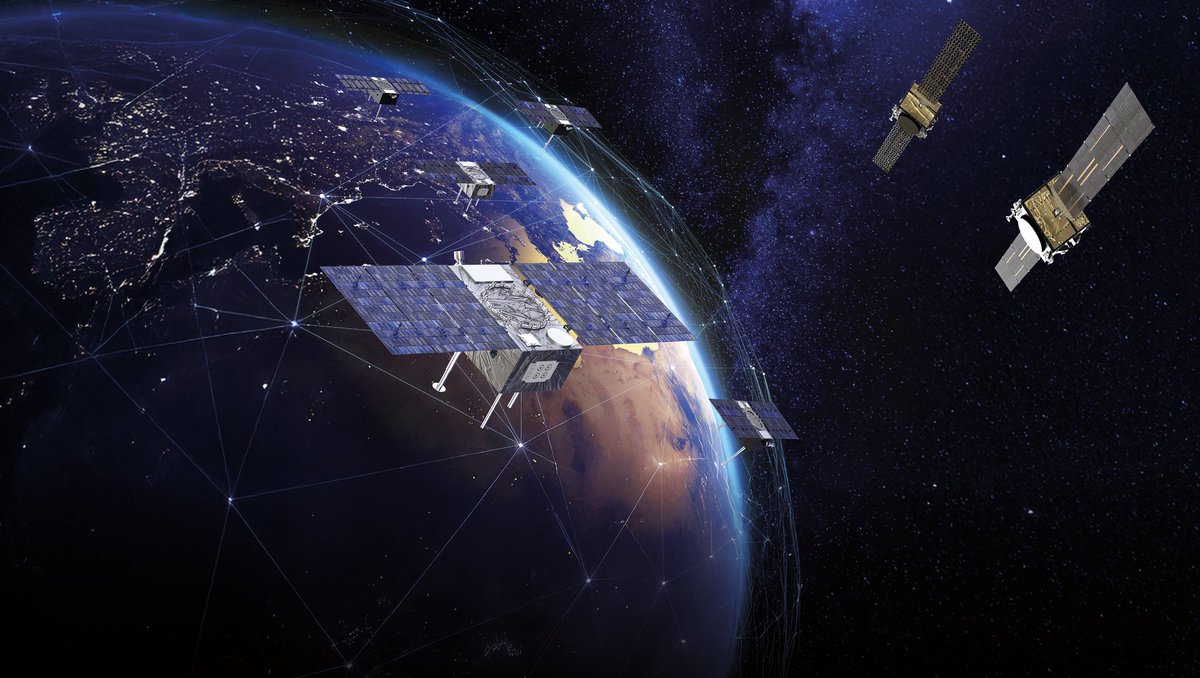 Thales Alenia Space tweet media