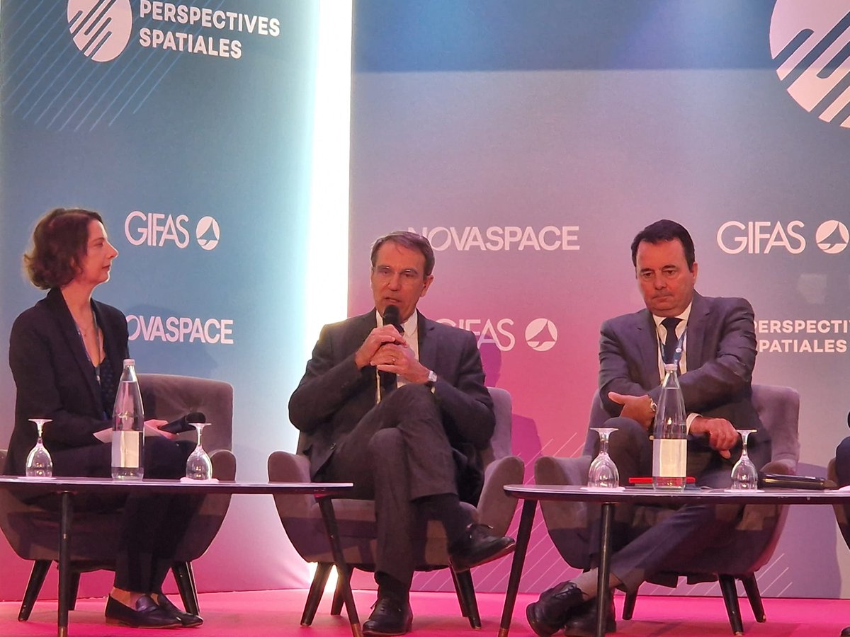 Thales Alenia Space tweet media