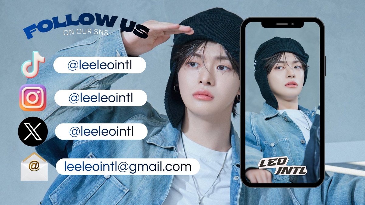 [💡] LEELEOINTL OFFICIAL ACCOUNTS

Connect, support, and celebrate LEO with us. Follow us! 🤍

➊ Instagram: [LEELEOINTL] 
🔗 instagram.com/leeleointl?igs…
➋ TikTok: [LEELEOINTL]
🔗 tiktok.com/@leeleointl?_r…
➌ Email: leeleointl@gmail.com

Let’s grow together, LEOZ! 

#LEO #리오 #LEELEO