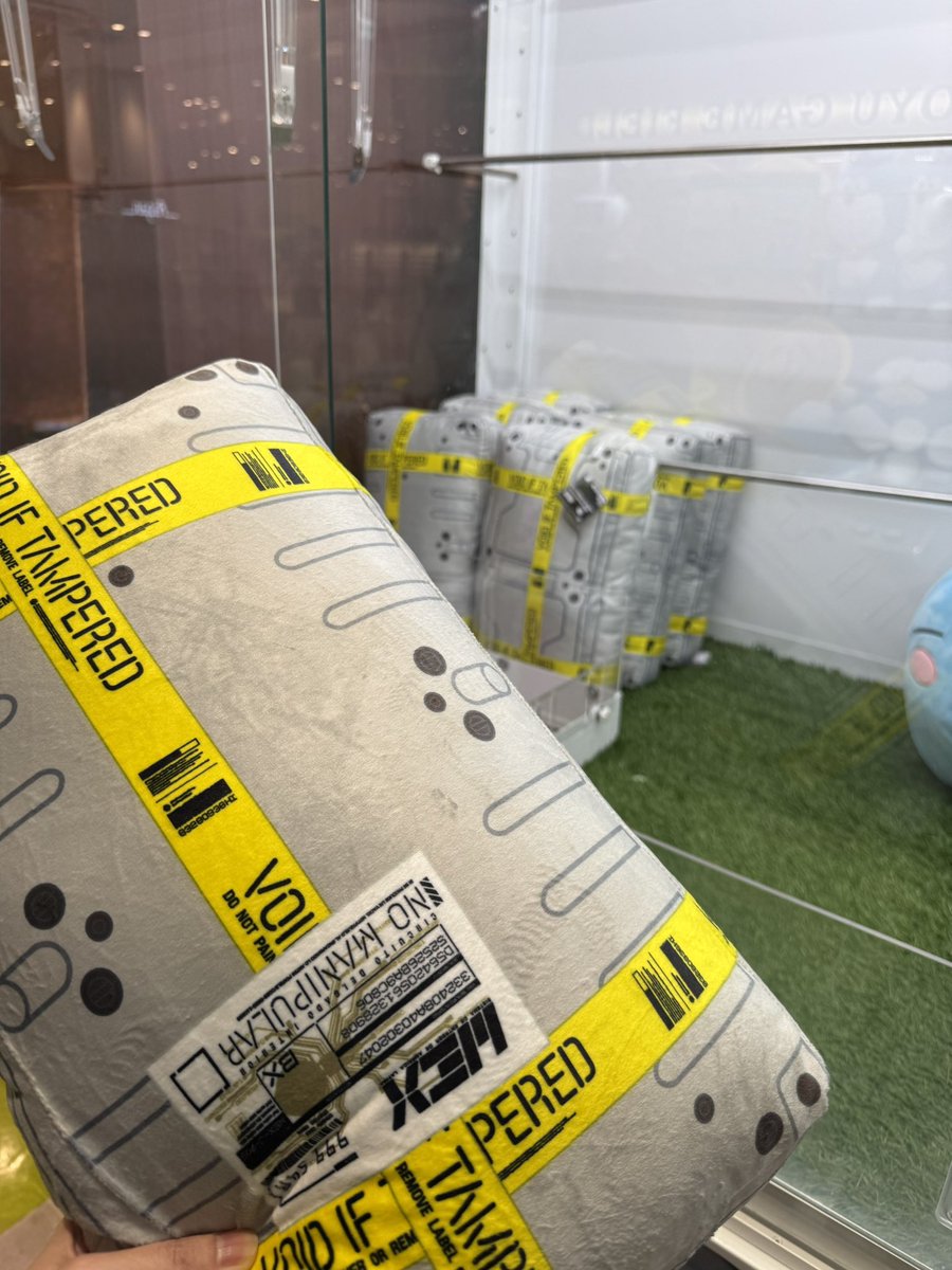 クレーンにて無事、配送荷物受け取り完了👍
大事に抱えて帰る🏃‍♀🧳
#DeathStranding2