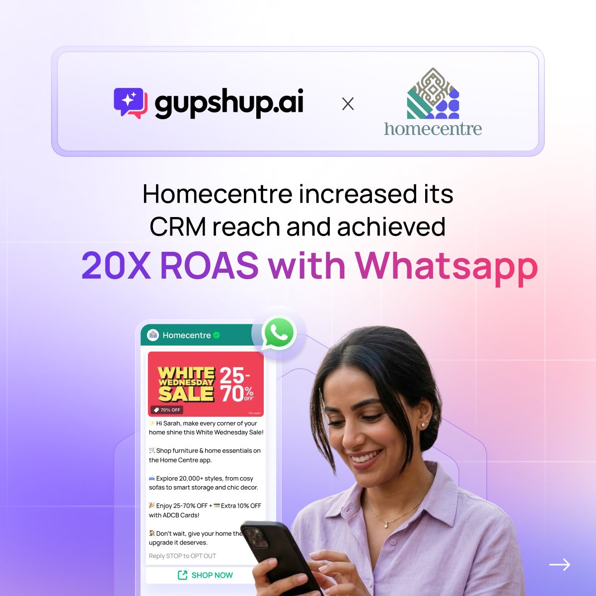 Gupshup.ai tweet media