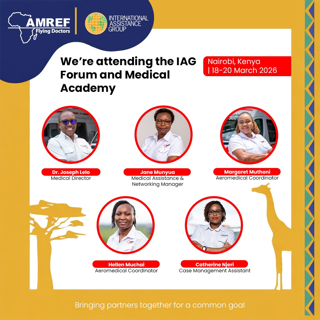 AMREF Flying Doctors tweet media