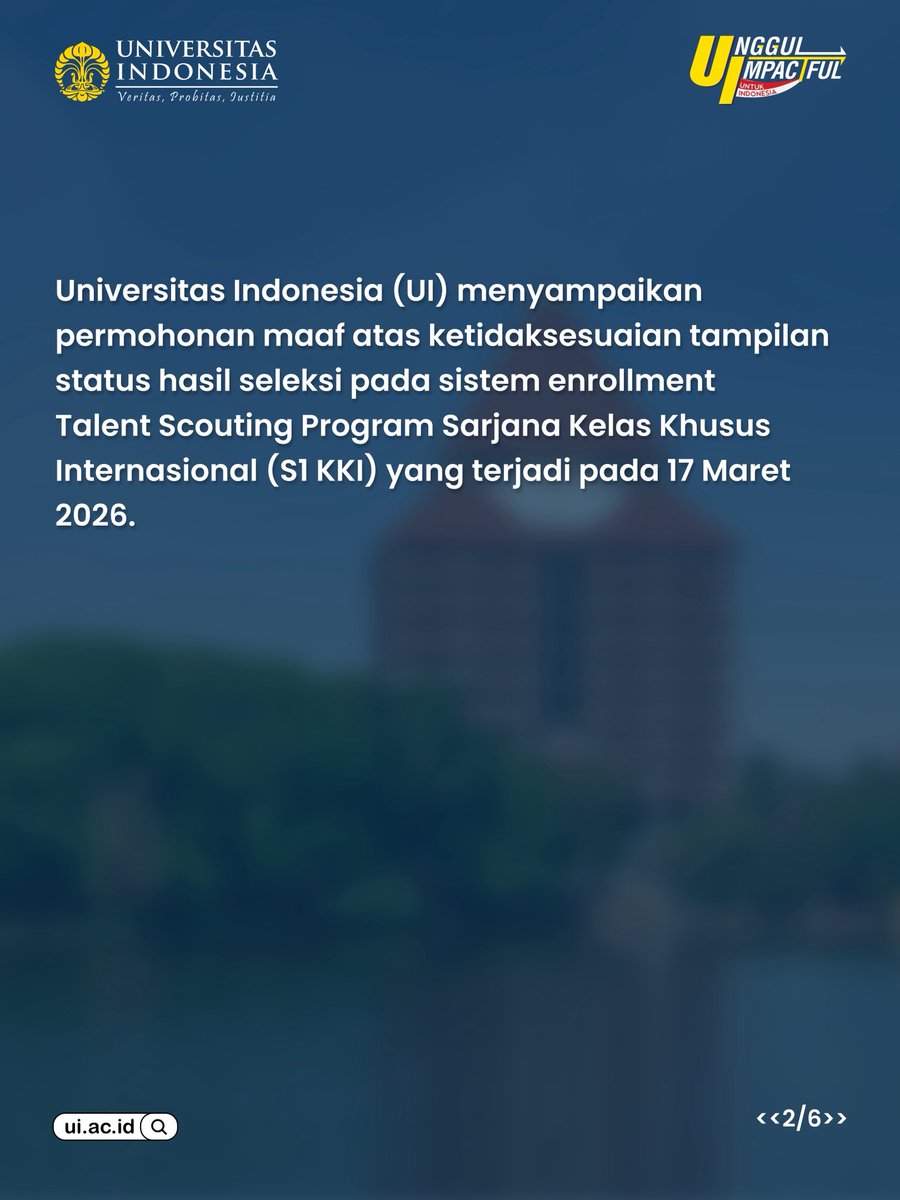 UniversitasIndonesia tweet media