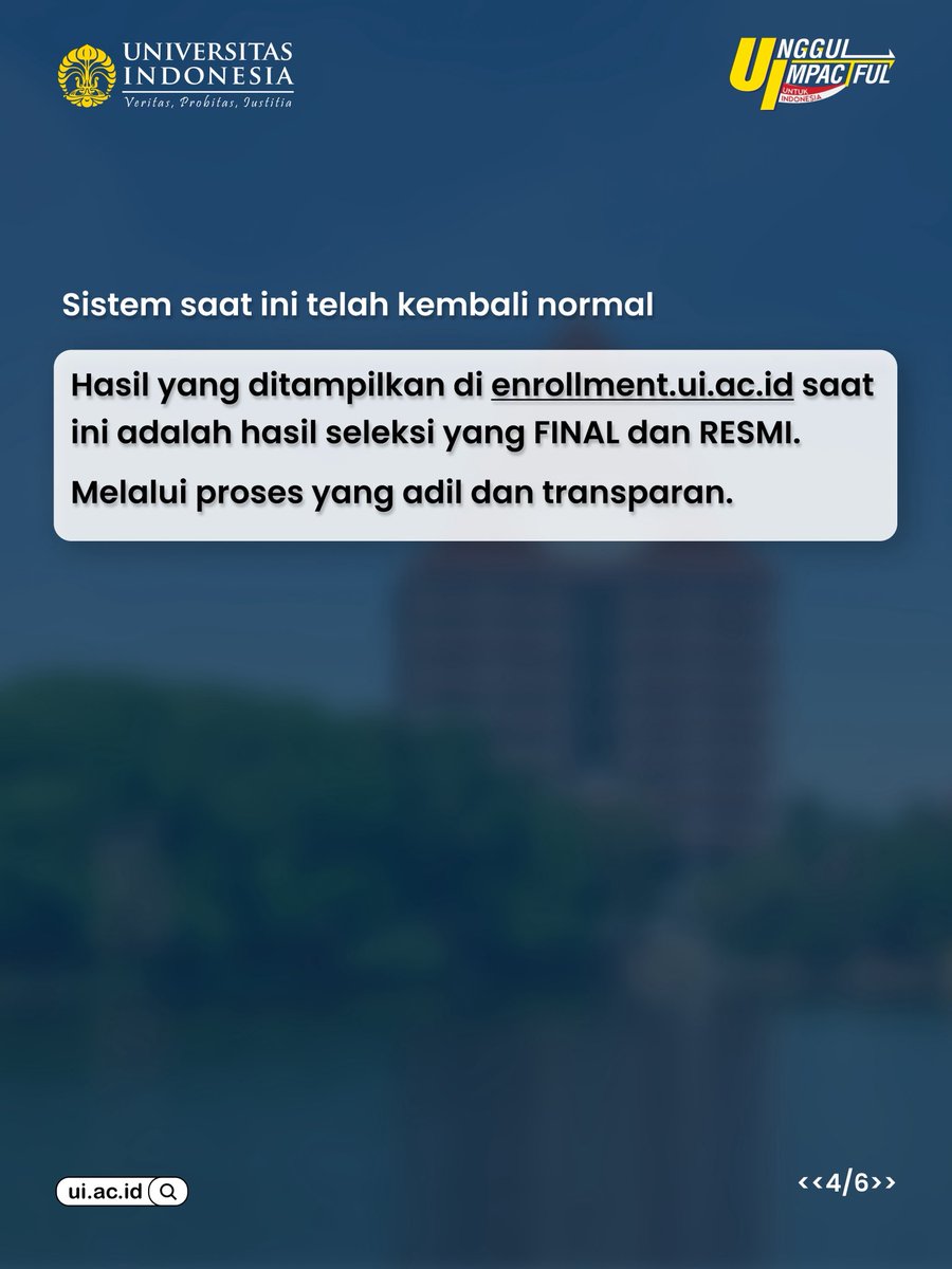 UniversitasIndonesia tweet media