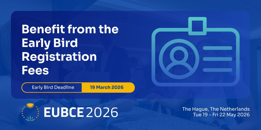 EUBCE - European Biomass Conference and Exhibition tweet media