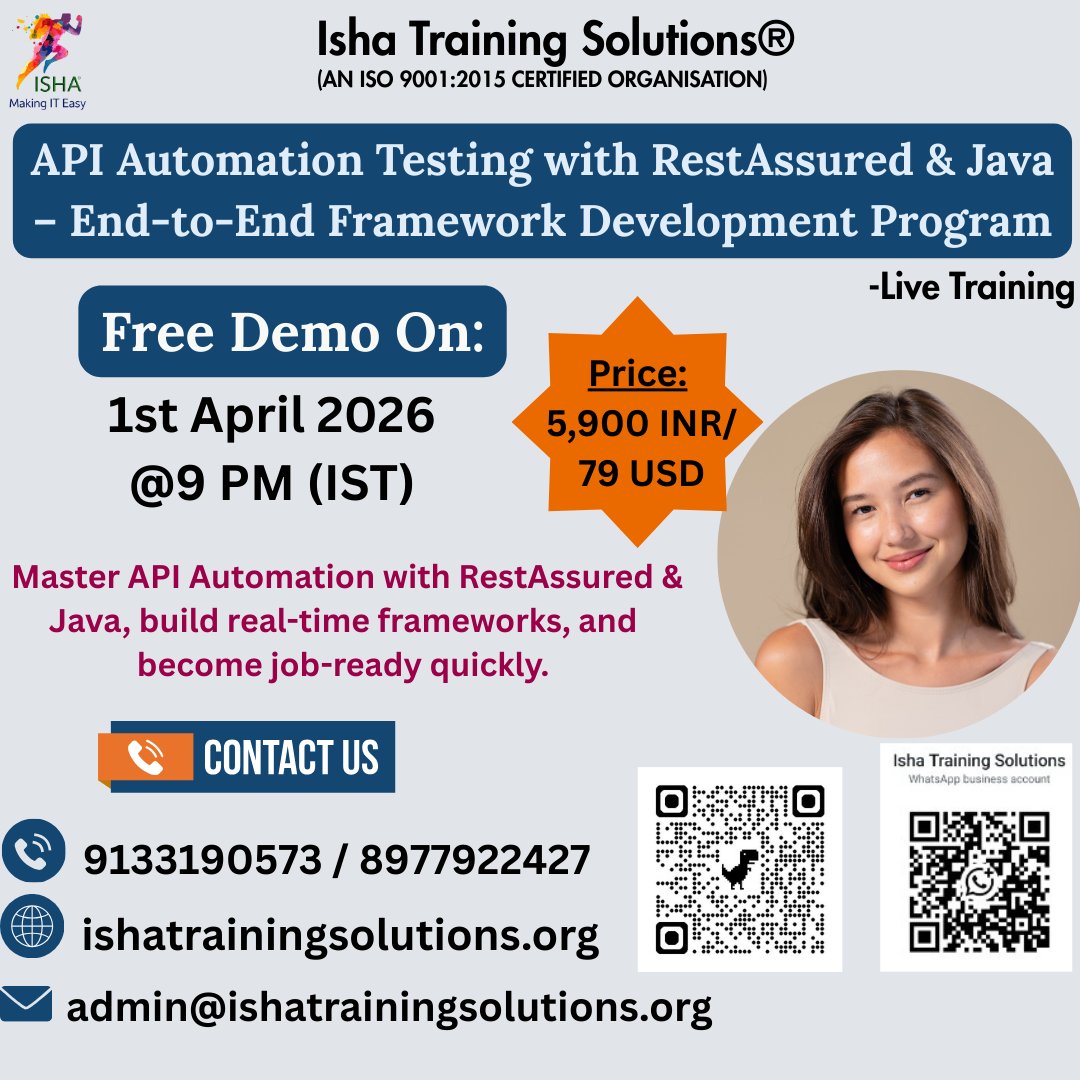 Isha Training Solutions tweet media