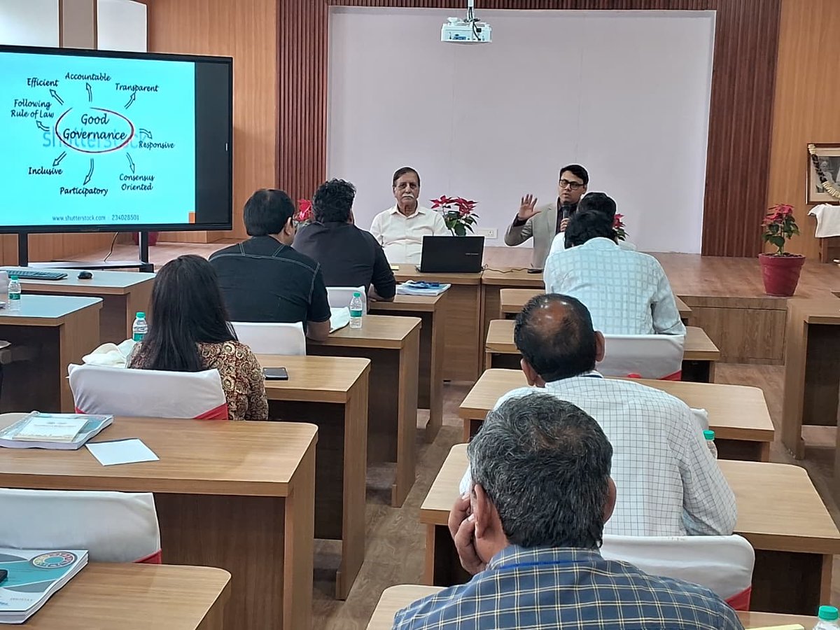 All India Institute of Local Self Government tweet media