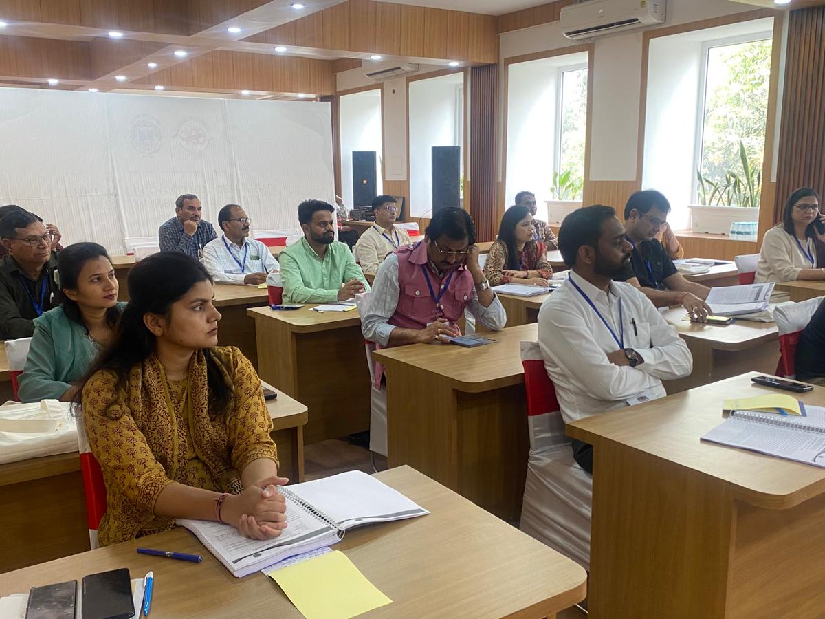 All India Institute of Local Self Government tweet media