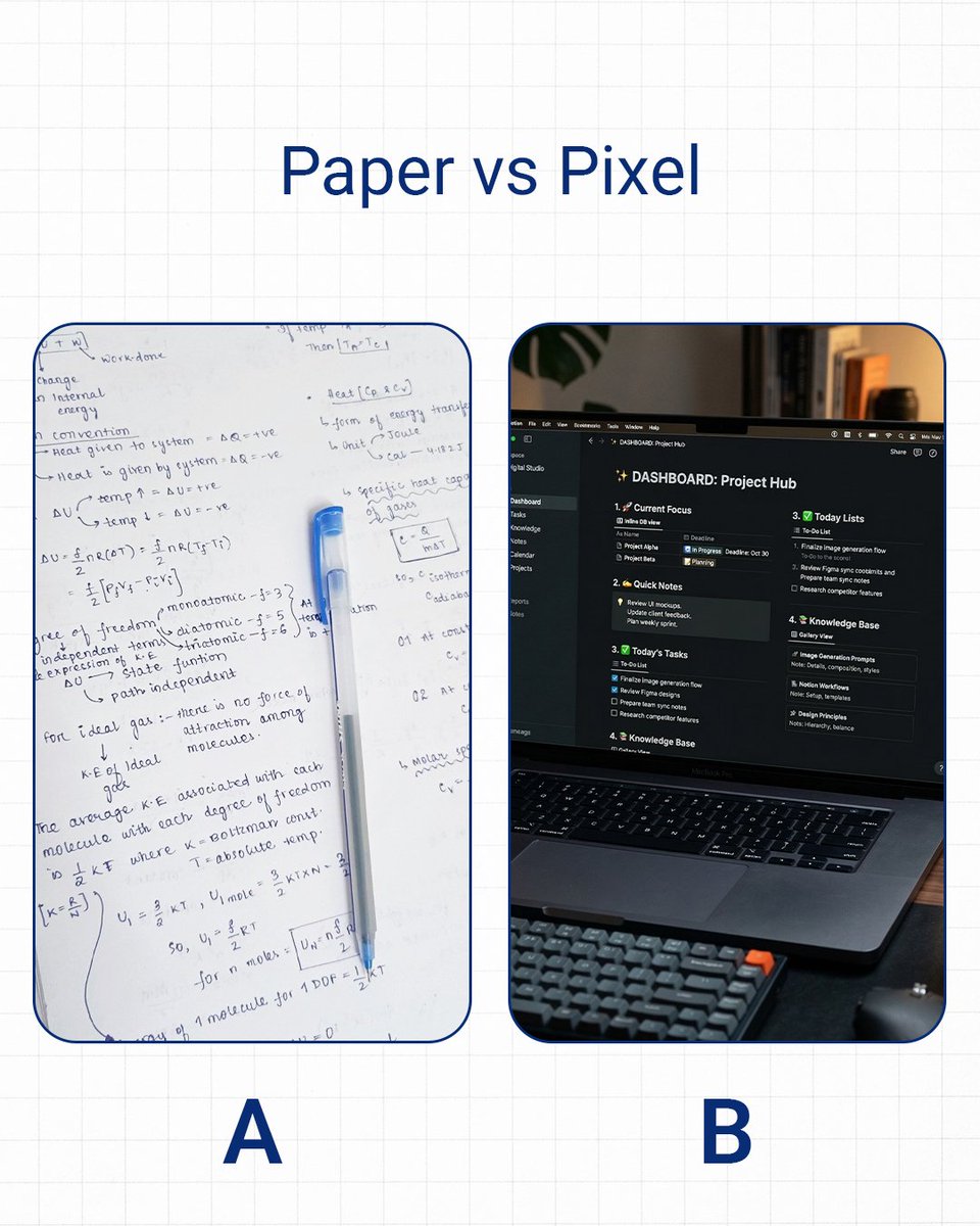 PES University tweet media