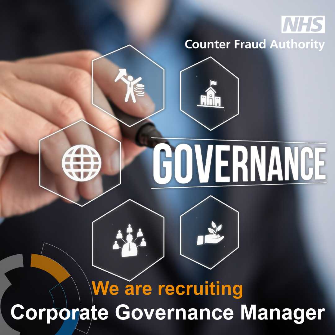 NHS Counter Fraud Authority tweet media