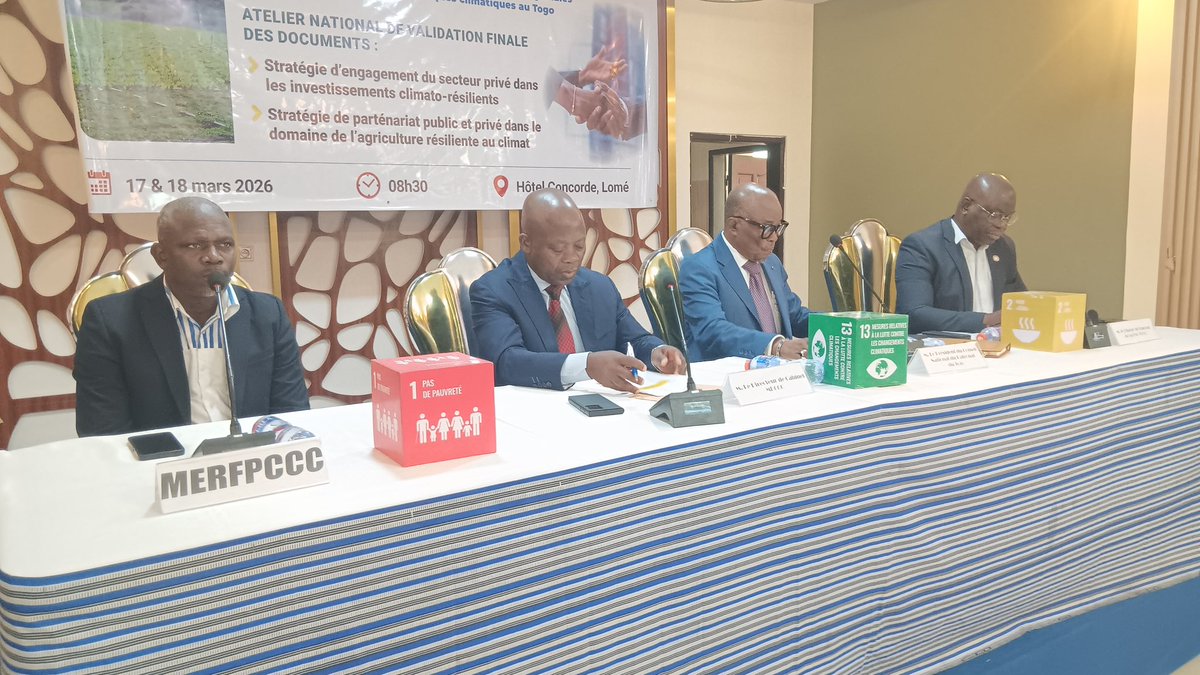 Conseil National du Patronat du Togo tweet media