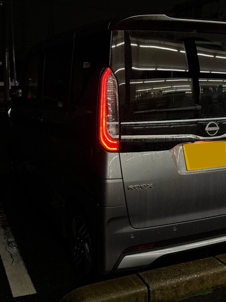 夜のルークスもいいよね