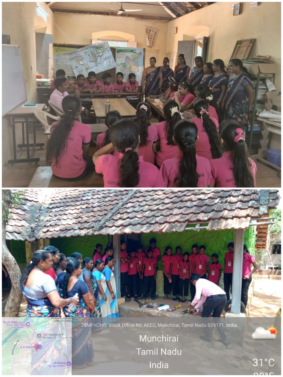 PuthukkadaiTP's tweet image. #sbmurban #sbm2.0 #mywastemyresponsibility #mywaste #ULB #townpanchayat #puthukkadai #ULB
தூய்மை இந்தியா திட்டம் 2.0 திட்ட வழிகாட்டுதல்படி பள்ளி மாணவர்களுக்கு “என் வீடு என் பொறுப்பு“ என்ற விழிப்புணர்வு ஏற்படுத்தப்பட்டது