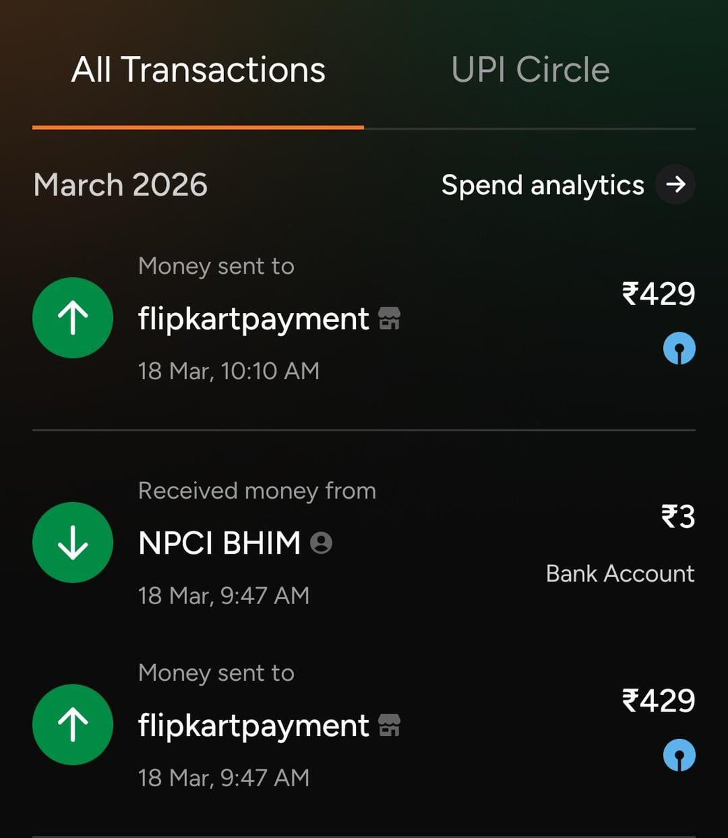saxisam's tweet photo. @flipkartsupport Booked a bus ticket, got an instant “booking failed” email, so I booked again. Now I’m told both bookings went through. This duplicate happened due to your error—why should I pay cancellation charges? Please refund Rs. 429. https://t.co/VLzT0asomC
